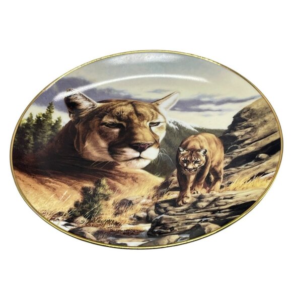 Bradex collector plate proud legacy #128A 2nd issue 1994 by Beechem READ - Picture 1 of 5